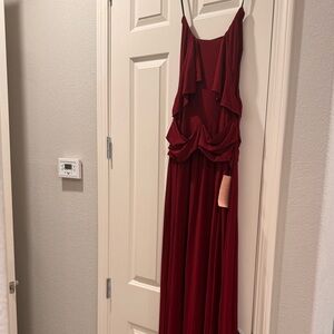 BHLDN Anthropologie Mendoza Dress